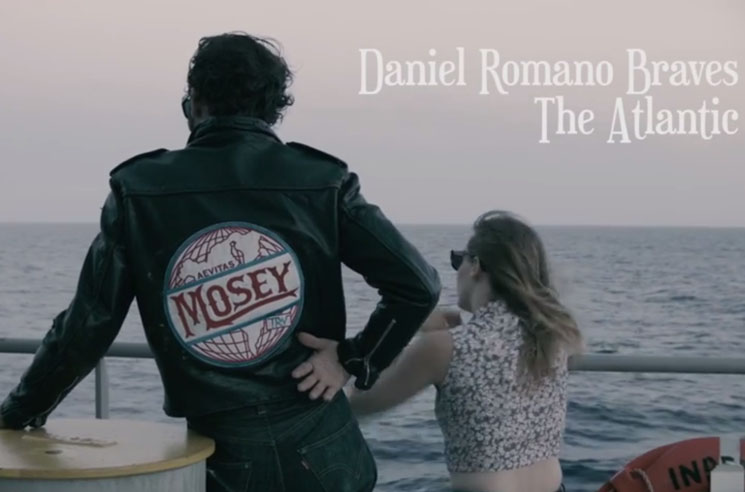 Daniel Romano Braves the Atlantic, embarks on European tour, premieres short film
